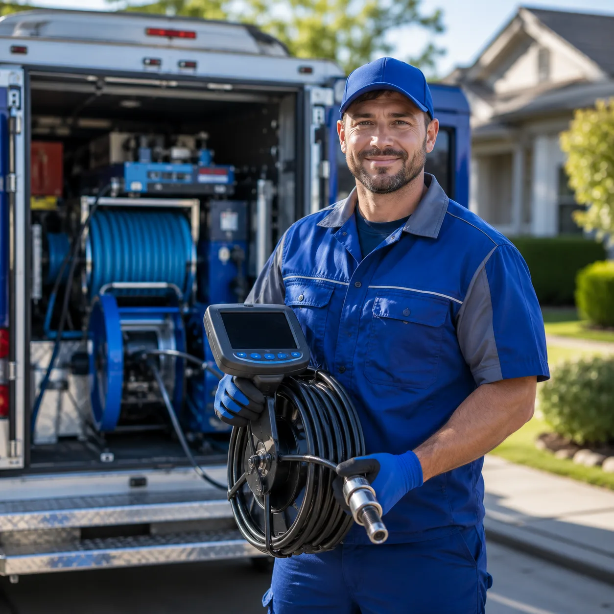 Local drainage restoration specialists in Strausstown, PA