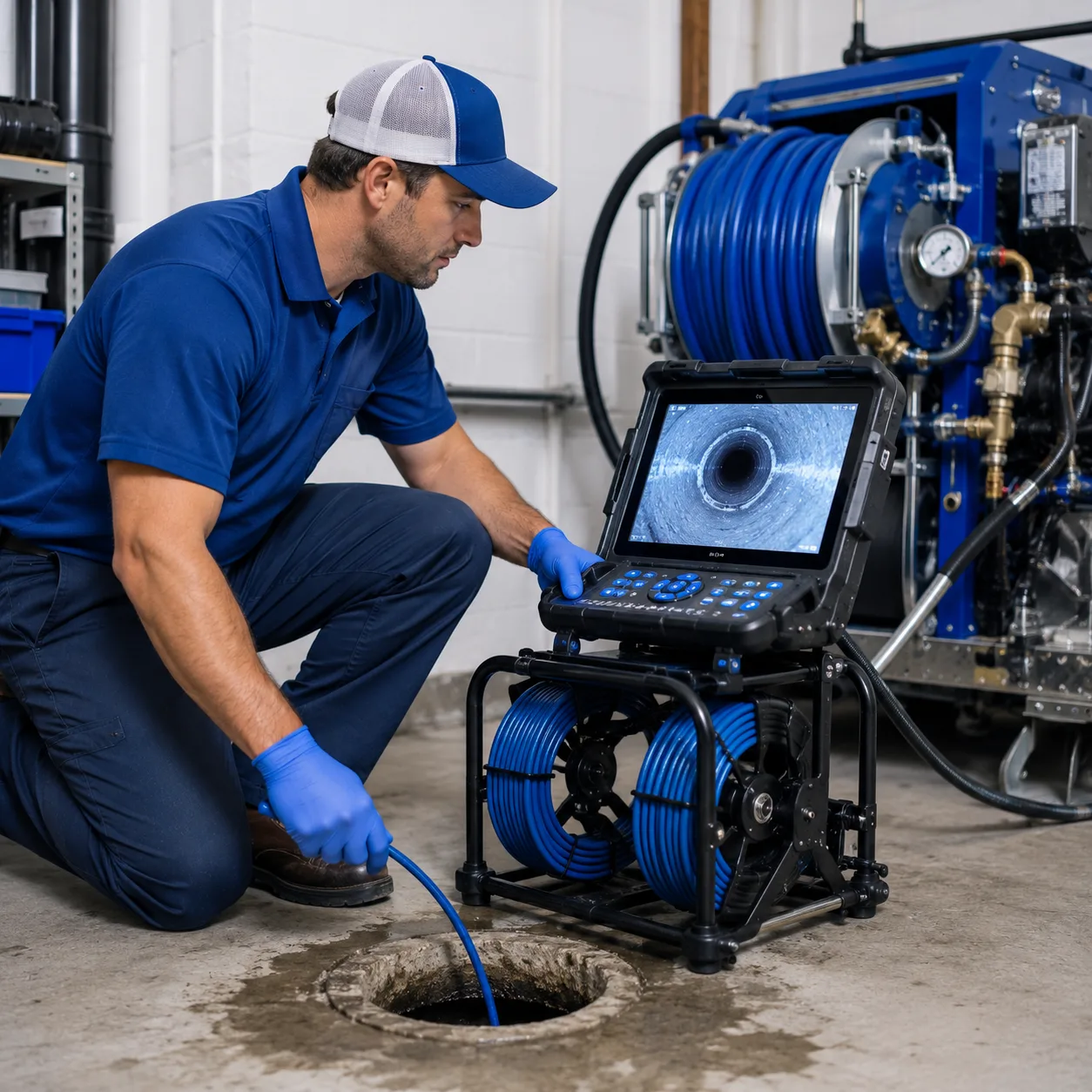 Drainage restoration professionals serving Strausstown, PA